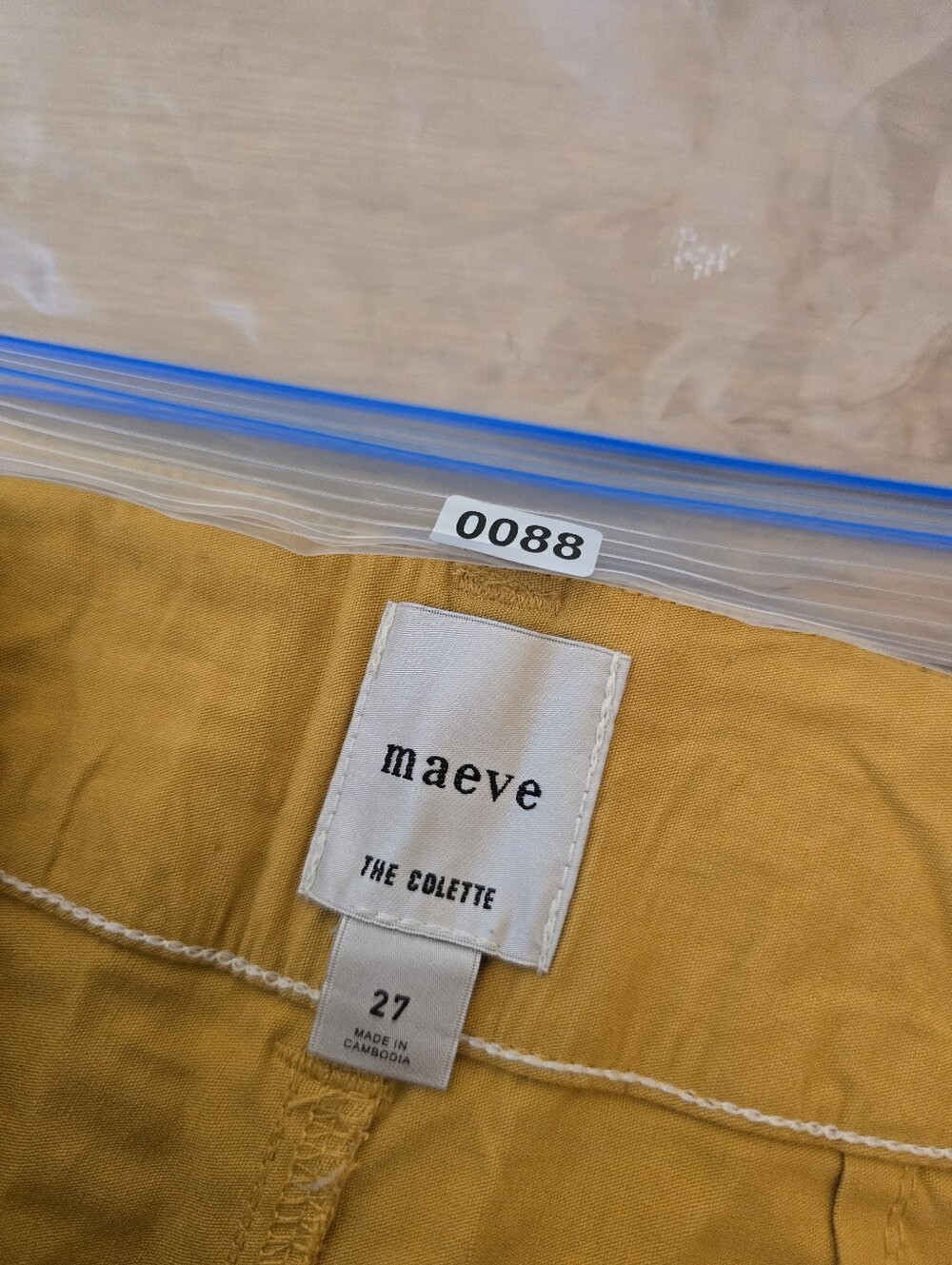 Maeve The Colette Floral Embroidered Pants 27 - Picture 5 of 11